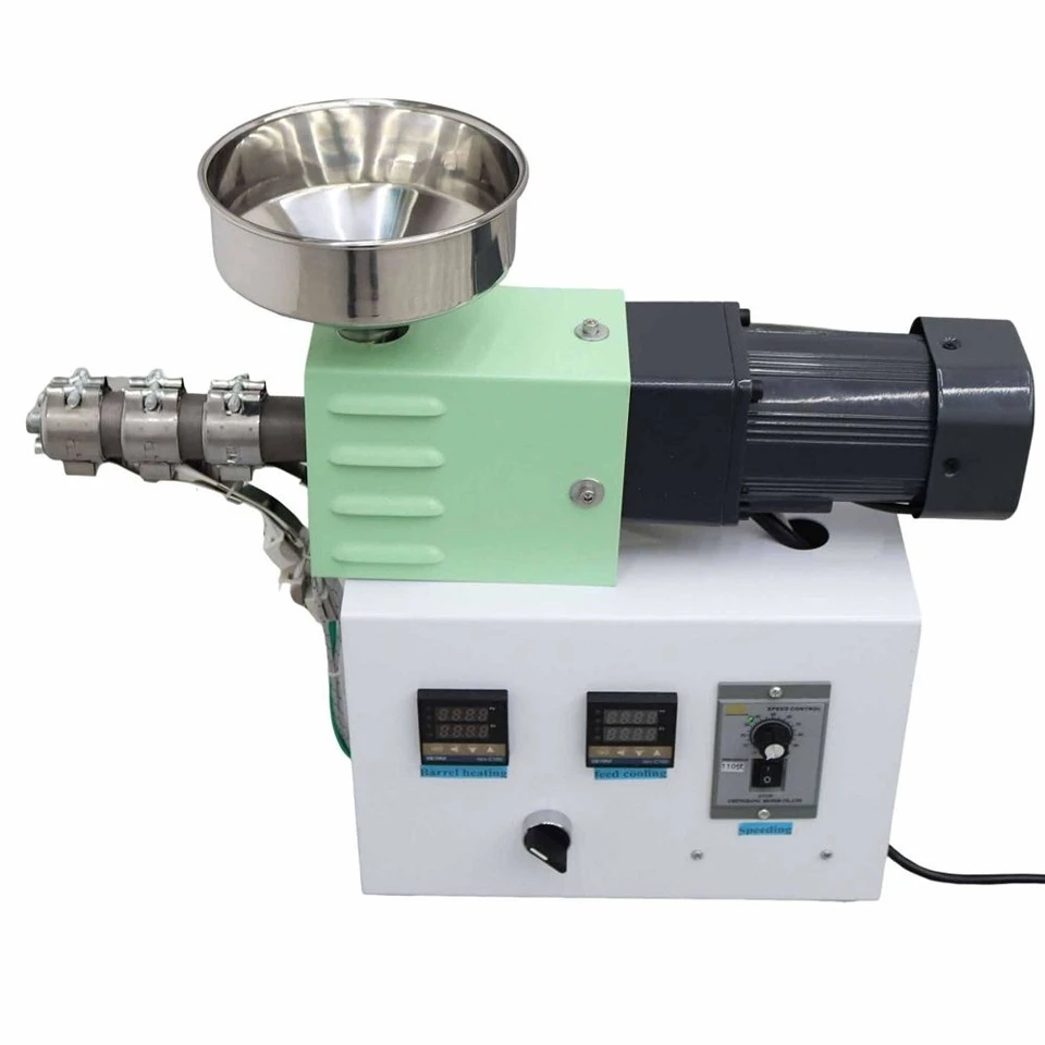 Intermeshing Twin Screw Extruder